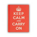 Keep Calm & Carry On Book