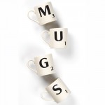 Scrabble Letter Mug