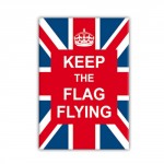Keep The Flag flying Book