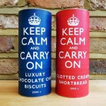 Keep Calm and Carry On Biscuit Twinpack