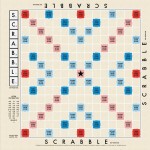 Scrabble Tea Towel