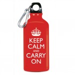Keep Calm & Carry On Water Bottle