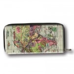 The Travel Range Zip Up Wallet
