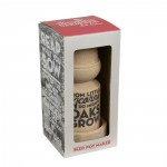 The Thoughtful Gardener's Wooden Seed Pot Maker