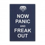 Now Panic and Freak Out Book 