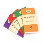 Penguin Mini Notebook Set of 4