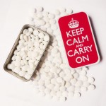 Keep Calm and Carry On Tin of Mints
