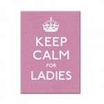 Keep Calm & Carry On Book For Ladies