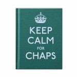 Keep Calm & Carry On Book For Chaps