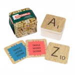 Scrabble Coasters In a Tin