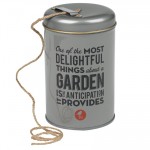 The Thoughtful Gardener String In a Tin