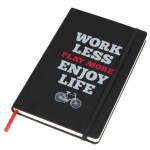  Manifesto Work Less Notebook