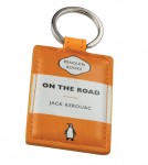 Penguin On the Road Key Ring