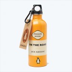 Penguin On the Road Water Bottle